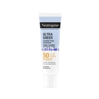 Neutrogena ultra sheer fluido invisible anti-edad protección solar facial SPF50 - Imagen 2