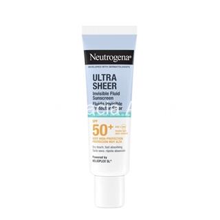 Neutrogena ultra sheer fluido invisible control  de grasa protección solar Facial SPF50+ - Imagen 2
