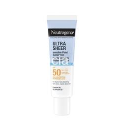 Neutrogena ultra sheer fluido invisible hidratante protector solar facial SPF 50 50ml - Imagen 2