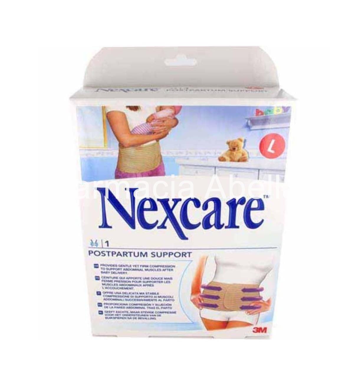 Nexcare 3M Faja Postpartum Support talla L - Imagen 1