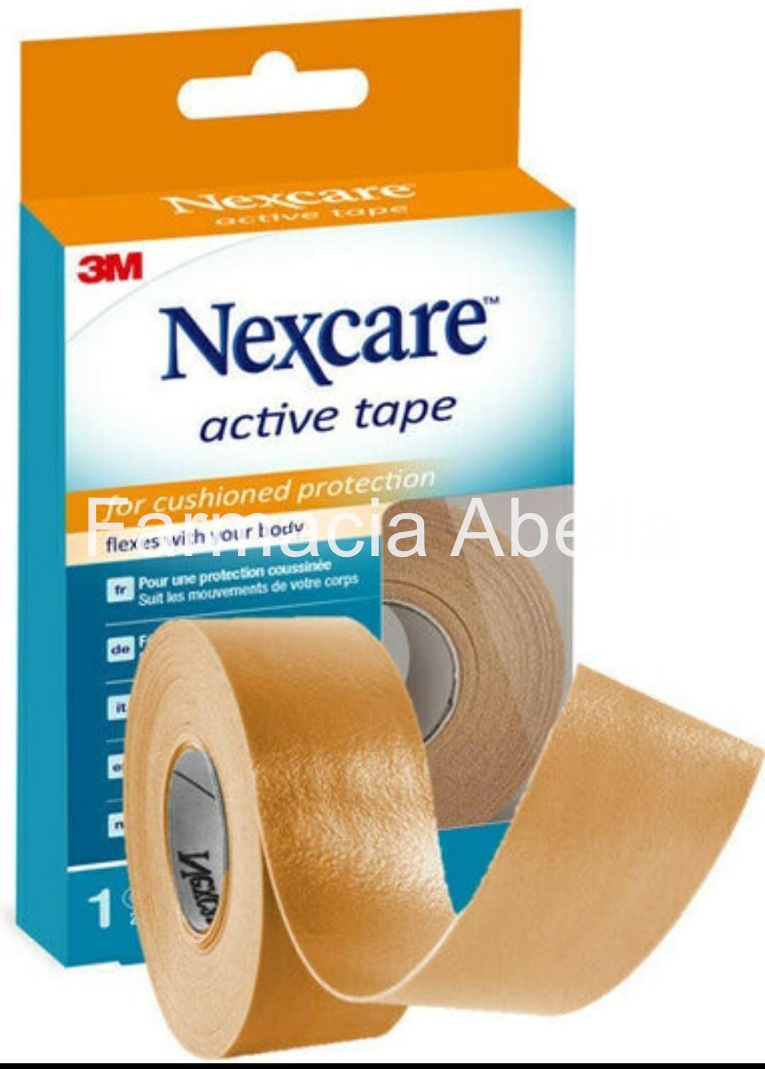 Nexcare active tape 3M (2,5 cm x 4,5 m) - Imagen 1