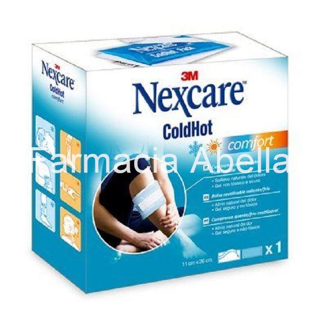 Nexcare ColdHot comfort bolsa reutilizable frío/calor 11 x 26 cm - Imagen 1