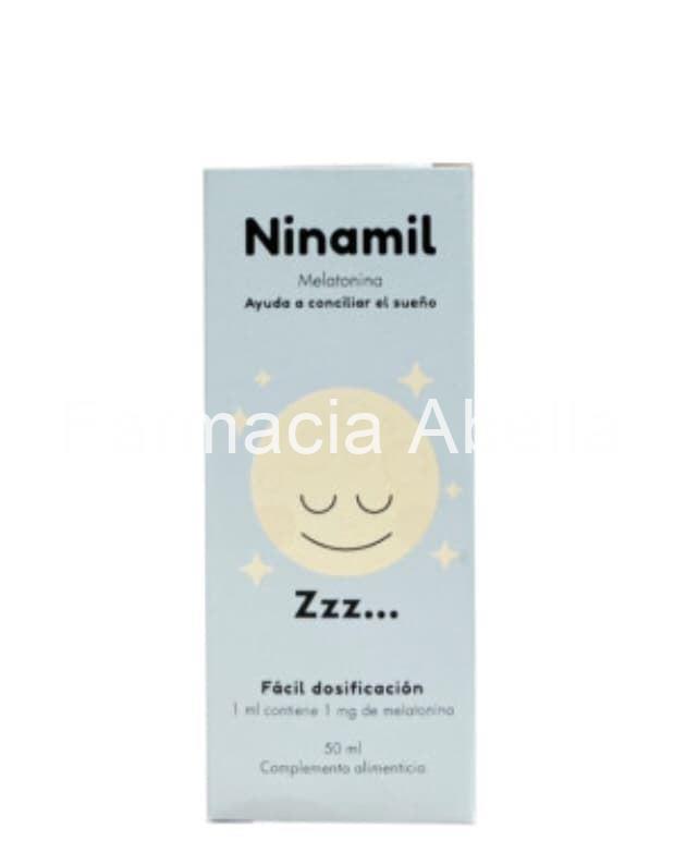Ninamil melatonina 50 ml - Imagen 1