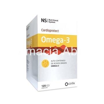Ns carioprotect Omega-3 120 cápsulas - Imagen 1