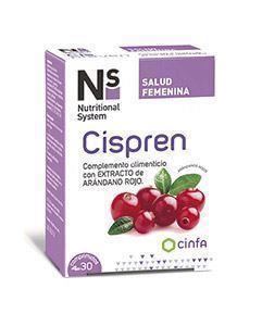 Ns Cispren 30 comprimidos extracto de arándano rojo - Imagen 1