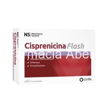 Ns Cisprenicina flash gine protect 10 comprimidos - Imagen 1