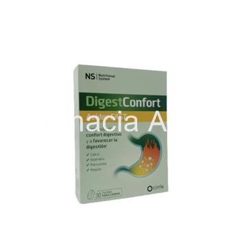 Ns Digest Confort Acidez fast 30 pastillas para chupar - Imagen 1
