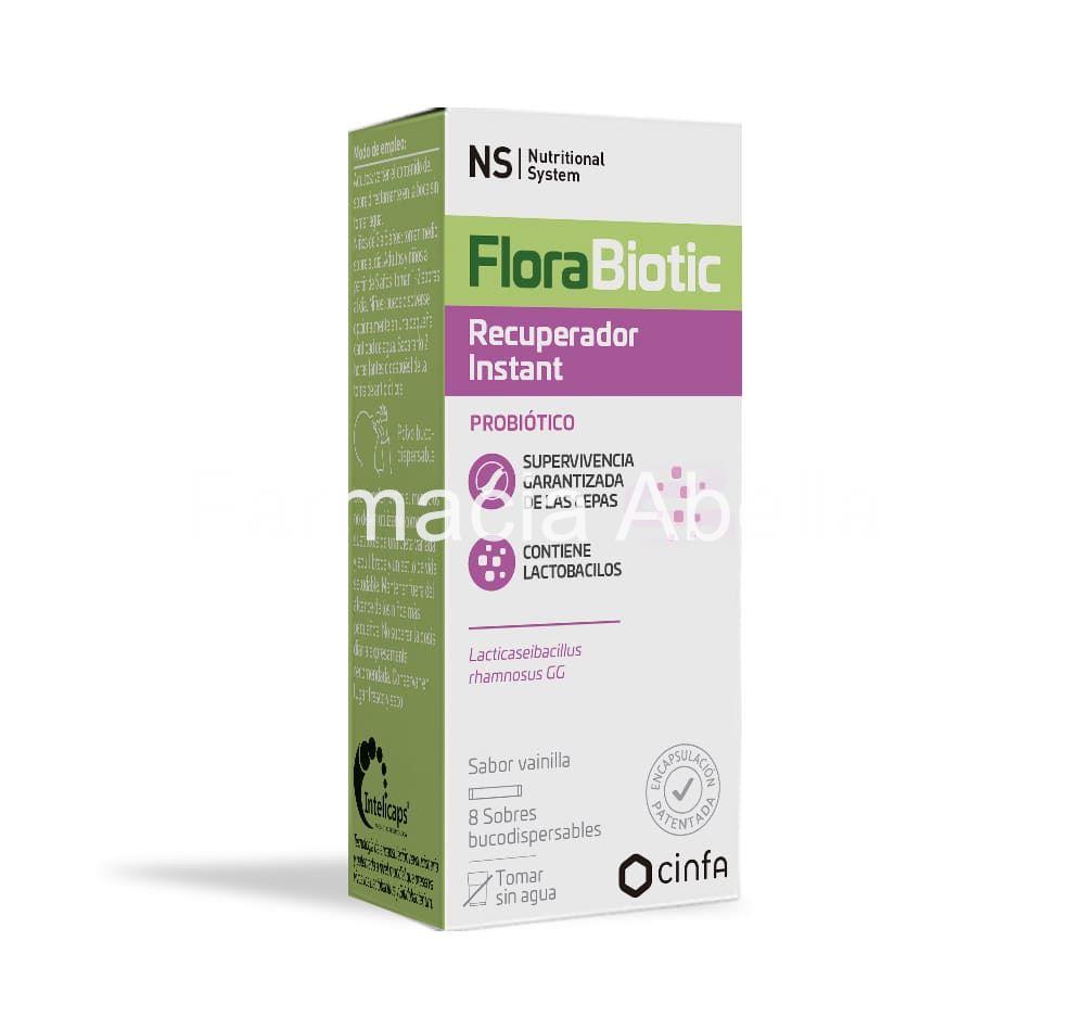 Ns Florabiotic Instant 8 sobres probióticos - Imagen 1
