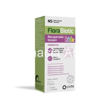 Ns Florabiotic kids 8 sobres - Imagen 1