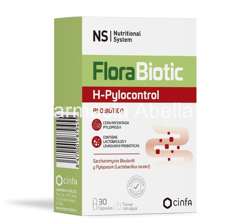 Ns Florabiotic Pylocontrol 28 cápsulas - Imagen 1