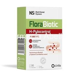 Ns Florabiotic Pylocontrol probiótico 28 cápsulas - Imagen 1