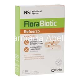 Ns Florabiotic refuerzo 30 cápsulas - Imagen 1