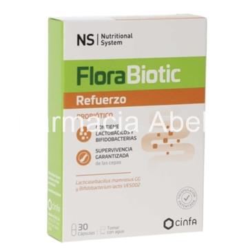 Ns Florabiotic refuerzo 30 cápsulas - Imagen 1