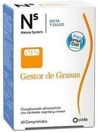 Ns Gestor de Grasas 60 Comprimidos - Imagen 1