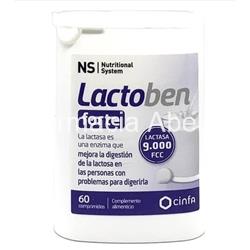 Ns  lactoben forte 60 comprimidos - Imagen 1