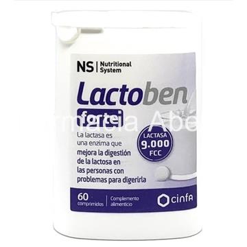 Ns  lactoben forte 60 comprimidos - Imagen 1