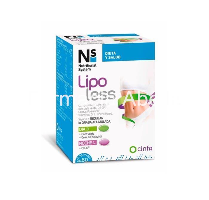 Ns Lipoless 60 comprimidos - Imagen 1