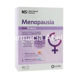 NS Menopausia gine protec 60 comprimidos - Imagen 1
