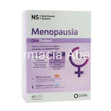 NS Menopausia gine protec 60 comprimidos - Imagen 1