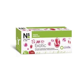 NS Suerobiotic fresa  6 sobres - Imagen 1