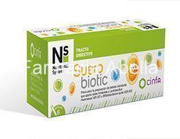 NS Suerobiotic neutro 6 sobres - Imagen 1