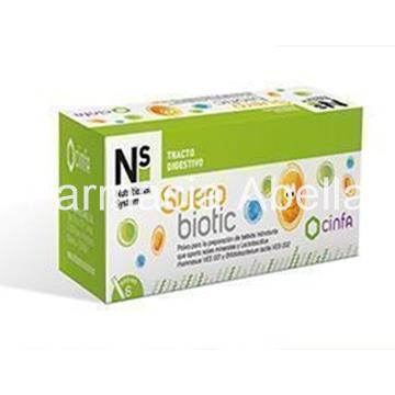 NS Suerobiotic neutro  6 sobres - Imagen 1