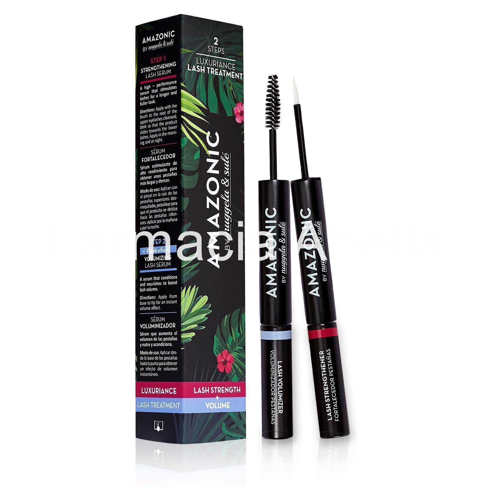 Nuggela & Sulé Amazonic pestañas sérum fortalecedor + voluminizador 3 ml - Imagen 1