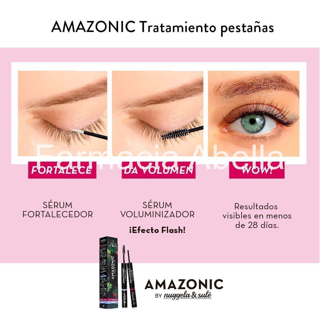 Nuggela & Sulé Amazonic pestañas sérum fortalecedor + voluminizador 3 ml - Imagen 3