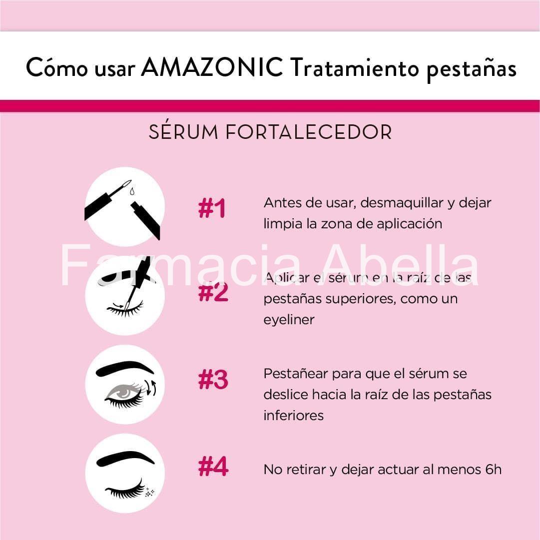 Nuggela & Sulé Amazonic pestañas sérum fortalecedor + voluminizador 3 ml - Imagen 4