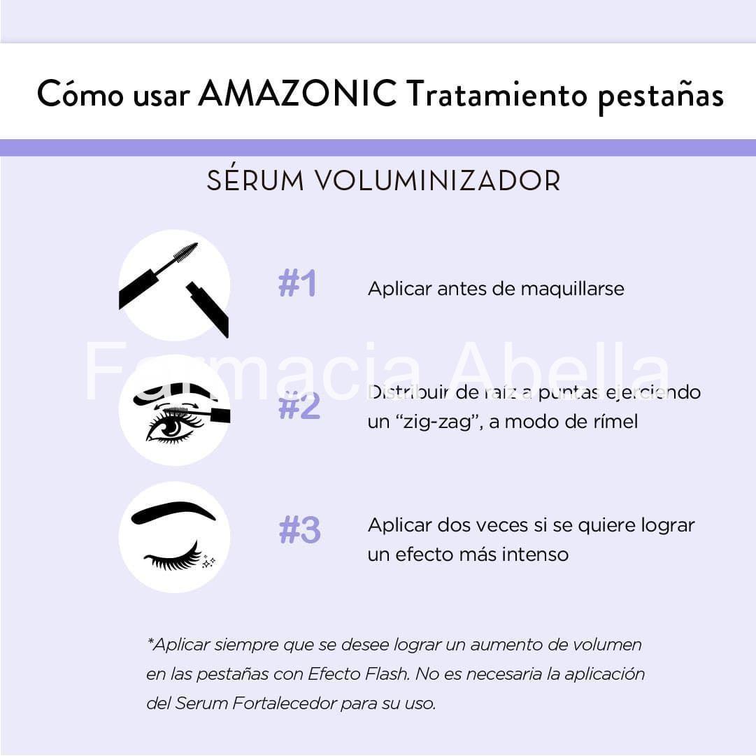 Nuggela & Sulé Amazonic pestañas sérum fortalecedor + voluminizador 3 ml - Imagen 5