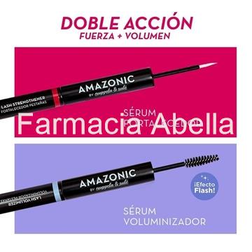Nuggela & Sulé Amazonic sérum fortalecedor pestañas + voluminizador 3 ml - Imagen 2