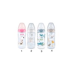 Nuk BIBERON FC PP LÁTEX 6-18M 300ML - Imagen 1