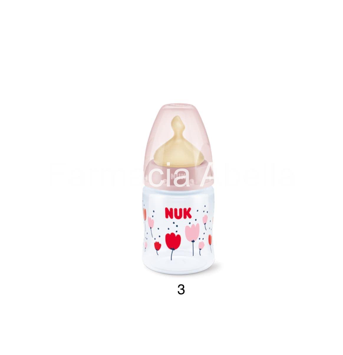 Nuk biberón tetina látex 150 ml  0-6 m - Imagen 1