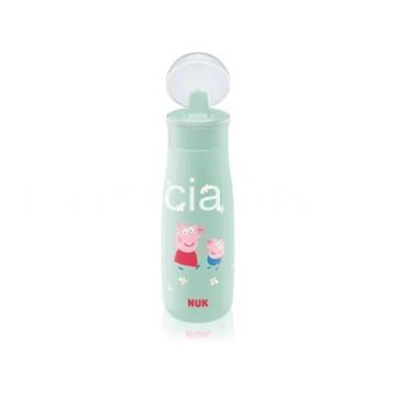 Nuk botella mini me flip Peppa Pig 450 ml 12+m - Imagen 1