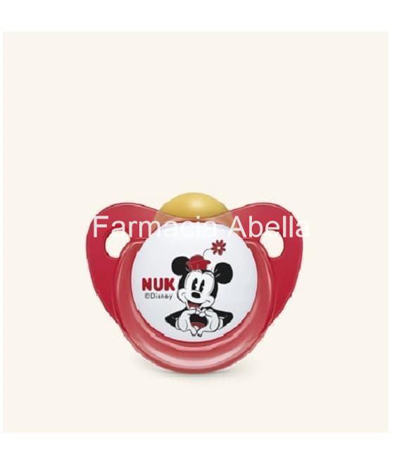 Nuk chupete Disney Mickey 18-36 m látex - Imagen 1