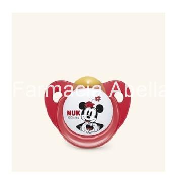 Nuk chupete Disney Mickey 18-36 m látex - Imagen 1