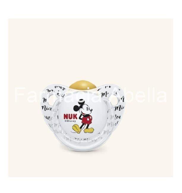 Nuk chupete Disney Mickey 18-36 m látex - Imagen 2