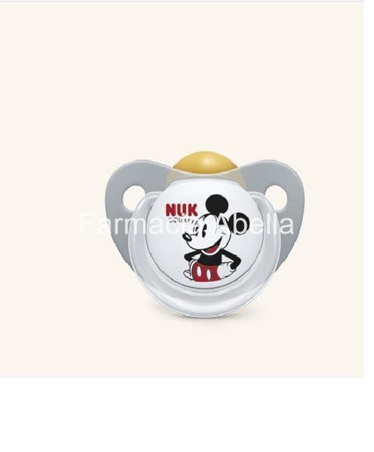 Nuk chupete Disney Mickey 18-36 m látex - Imagen 3