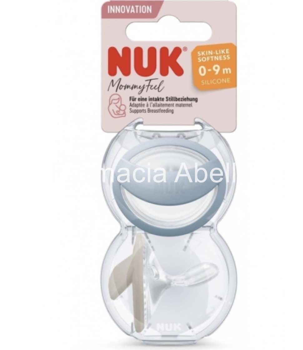Nuk chupete silicona mommy feel 0-9m - Imagen 1