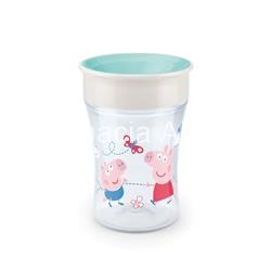 Nuk taza infantil magic cup Peppa Pig 230 ml 8+m - Imagen 2
