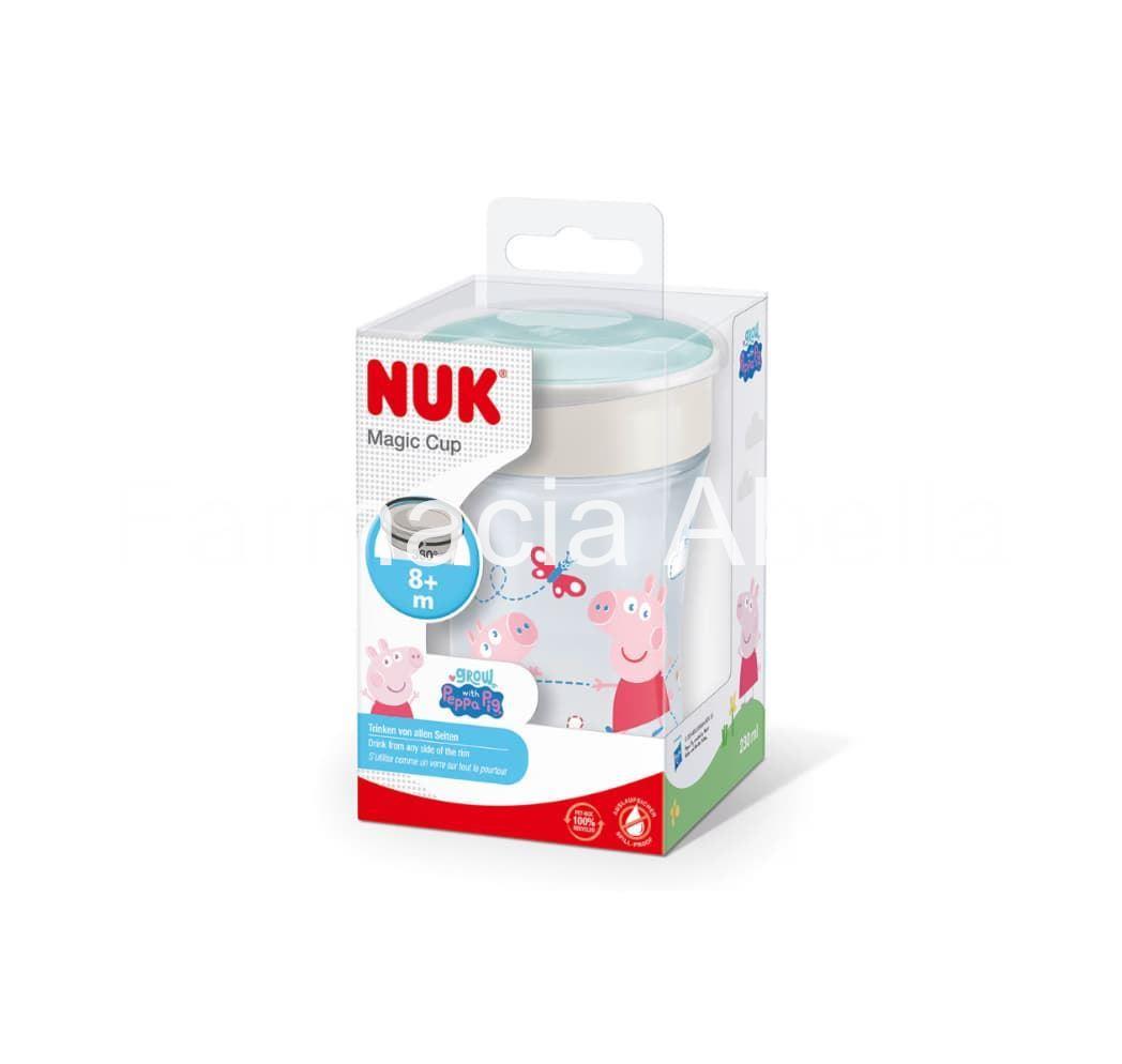Nuk taza magic cup Peppa Pig 230 ml 8+m - Imagen 1