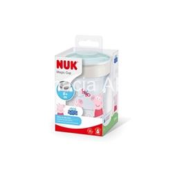 Nuk taza magic cup Peppa Pig 230 ml 8+m - Imagen 1