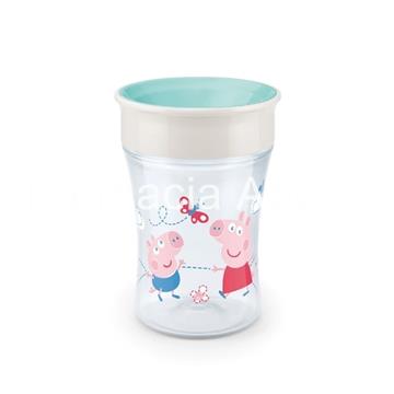 Nuk taza magic cup Peppa Pig 230 ml 8+m - Imagen 2