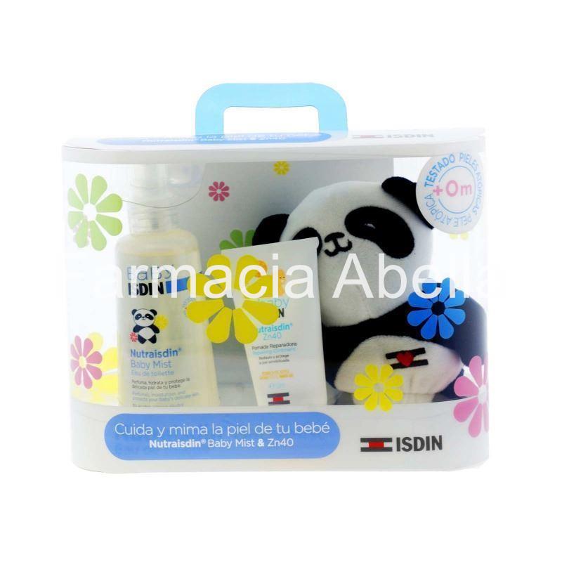 Nutraisdin pack baby mist & Zn40 + regalo peluche panda - Imagen 1