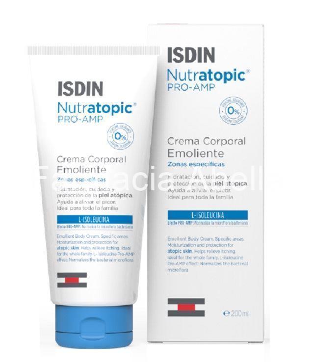 Nutratopic Pro-AMP Crema emoliente 200ml - Imagen 1