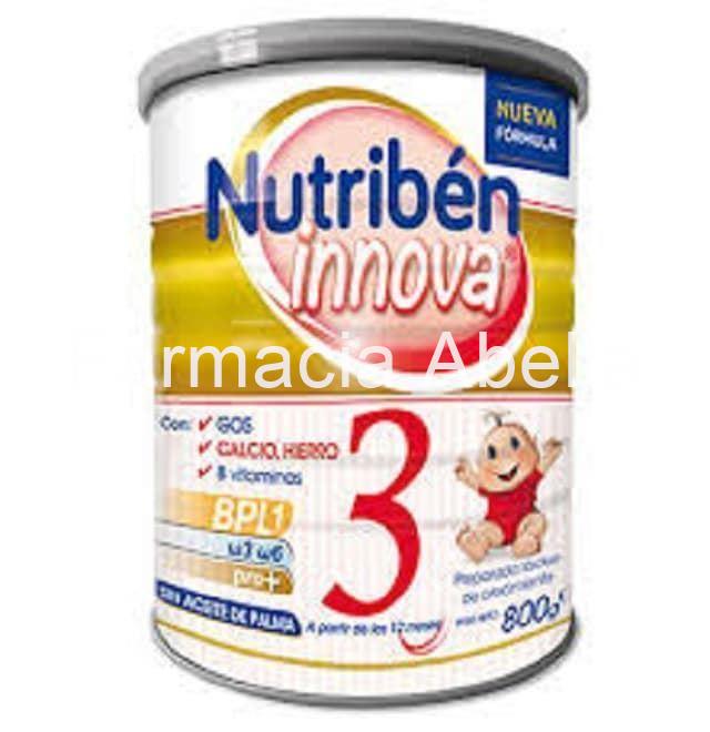 Nutribén Innova 3 800g - Imagen 1