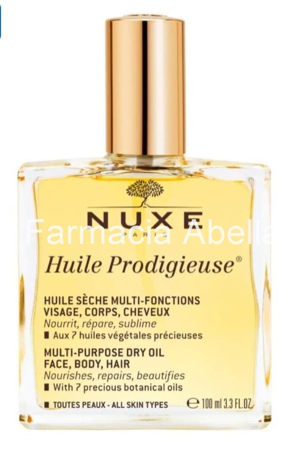 Nuxe  Aceite Prodigioso 100 ml huile prodigieuse aceite corporal - Imagen 1