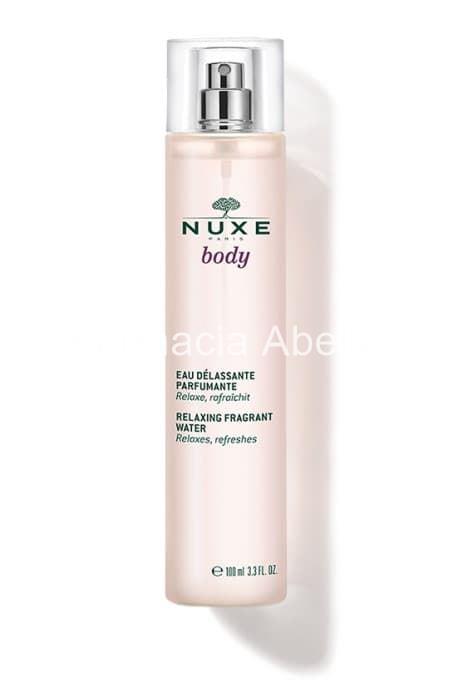Nuxe body agua relajante perfumada 100 ml - Imagen 1