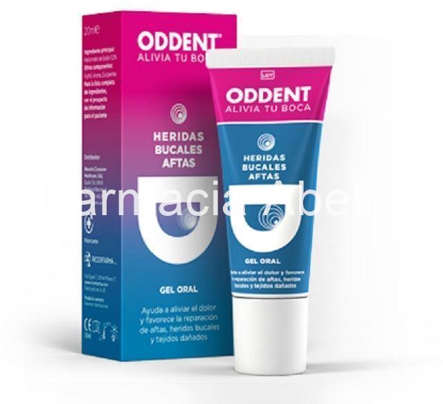 Oddent gel gingival 20 ml - Imagen 1