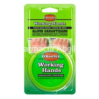O’Keeff’s Working hands crema de manos sin perfume - Imagen 1